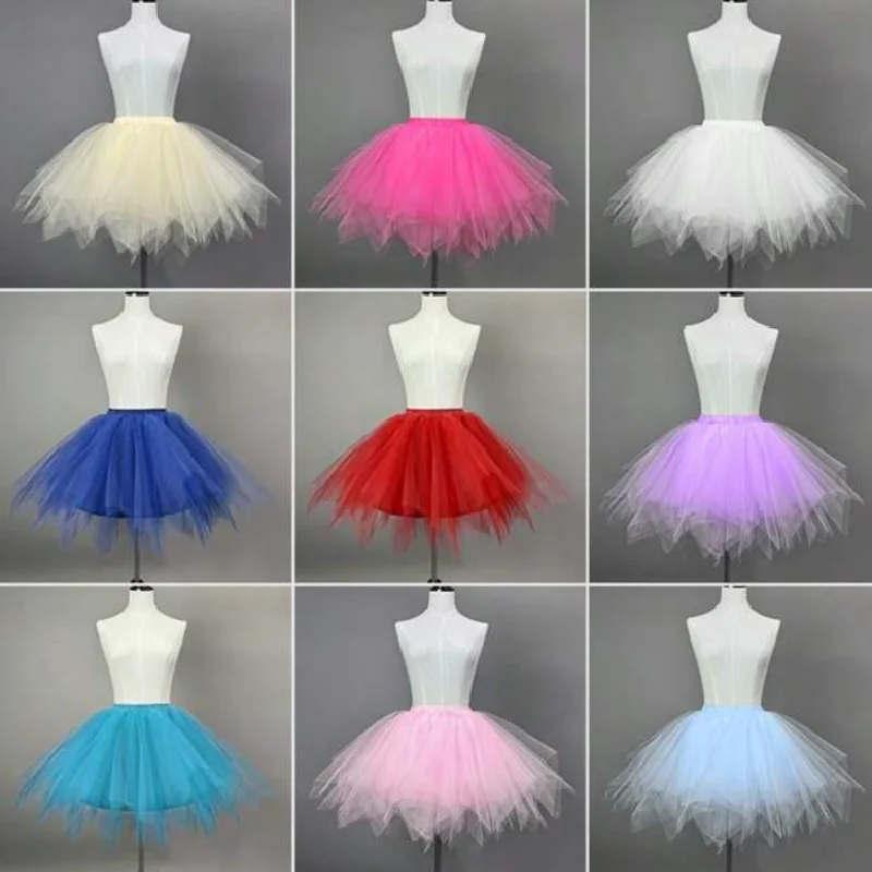 

Красочная черная, белая, розовая нижняя юбка трапециевидной формы, винтажный костюм 1950-х годов, многослойный мягкий кринолин для взрослых, платье-пачка, нижняя юбка