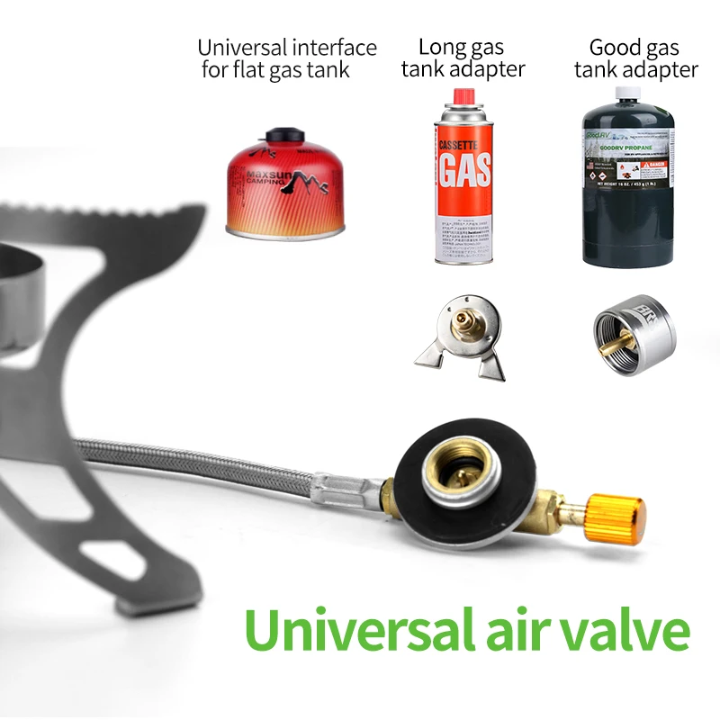 BRS-51 Foldable Camping Stove 5