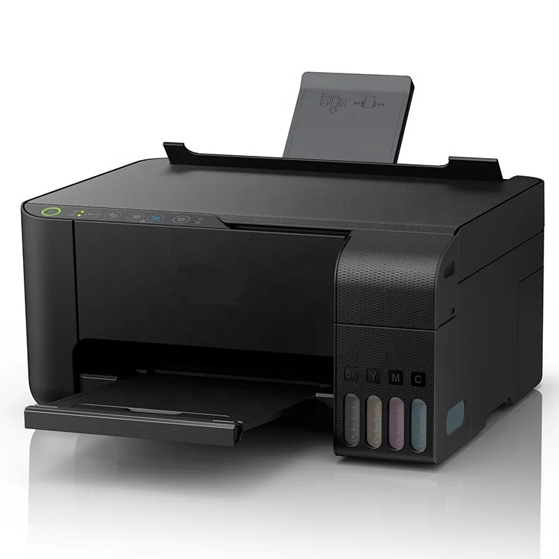 Hot sell A4  Wifi L3158/L3258/L3250/L3158/L3150 desktop 4 color ECOTANK multifunction Integrated inkjet printer for EP