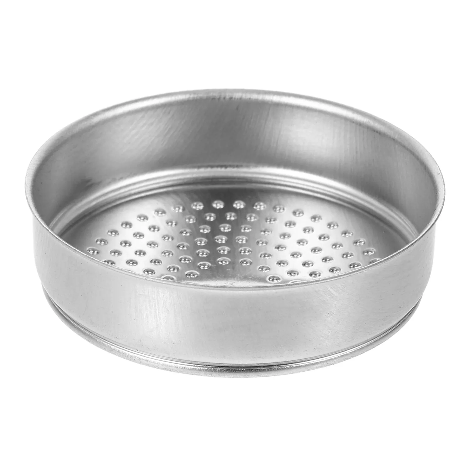 58mm Espresso Filter Basket Stainless Steel Fine Mesh Coffee Filter for Group Head Clog Resistant Easy Clean