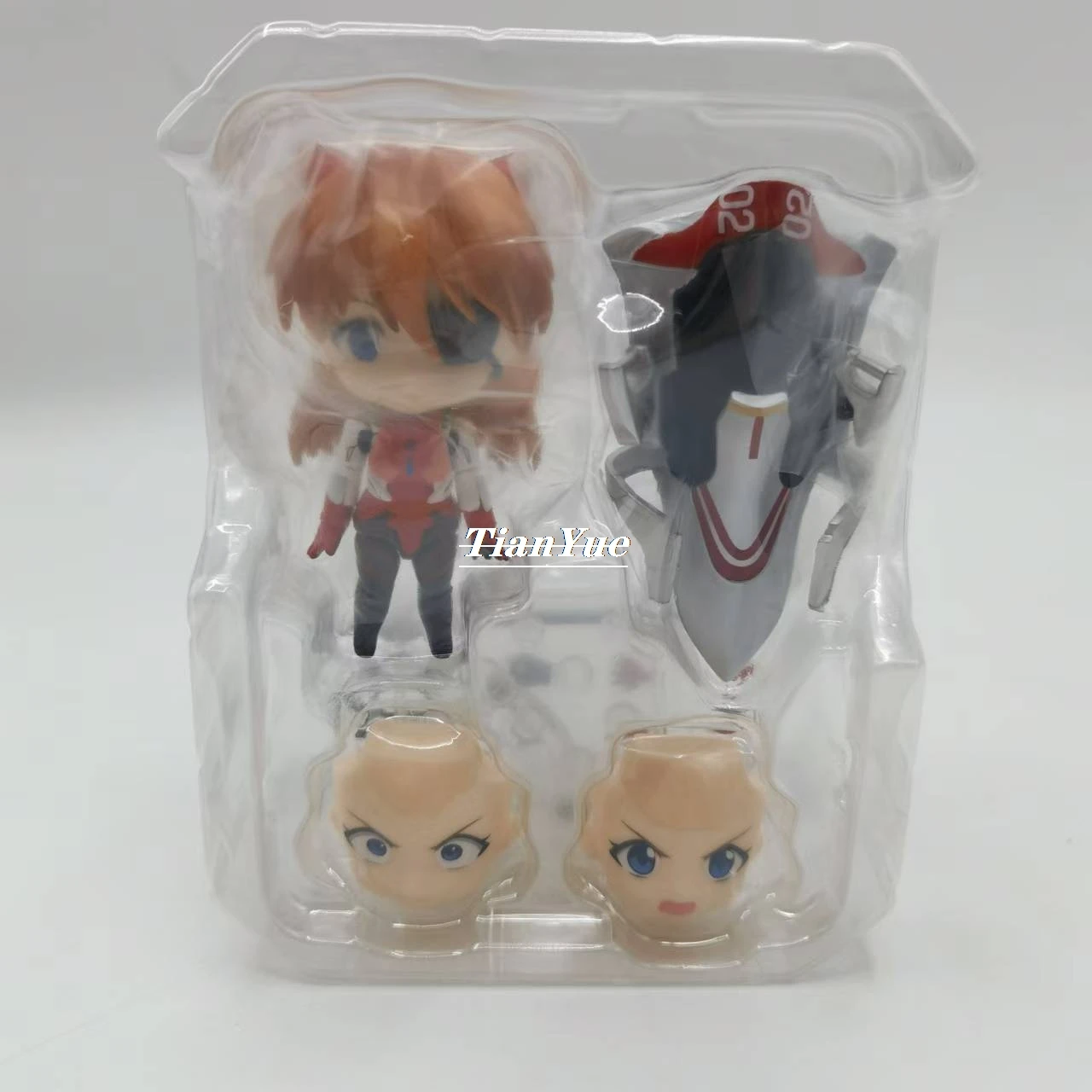 Anime Asuka Shikinami Langley Plugsuit version 1431 Cute girl