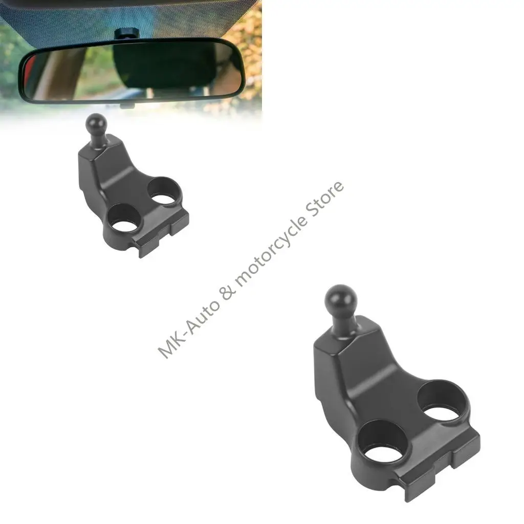 

F62F Rearview Mirror Shortened Bracket Holder Automotive Interior Accessory for Jimny JB74 2019-2025 Shortened Mount Bracket