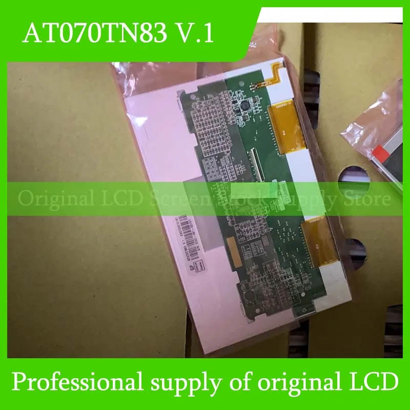 AT070TN83 V.1 7.0 Inch Original LCD Display Screen Panel for Innolux Brand New and Fast Shipping 100% Tested