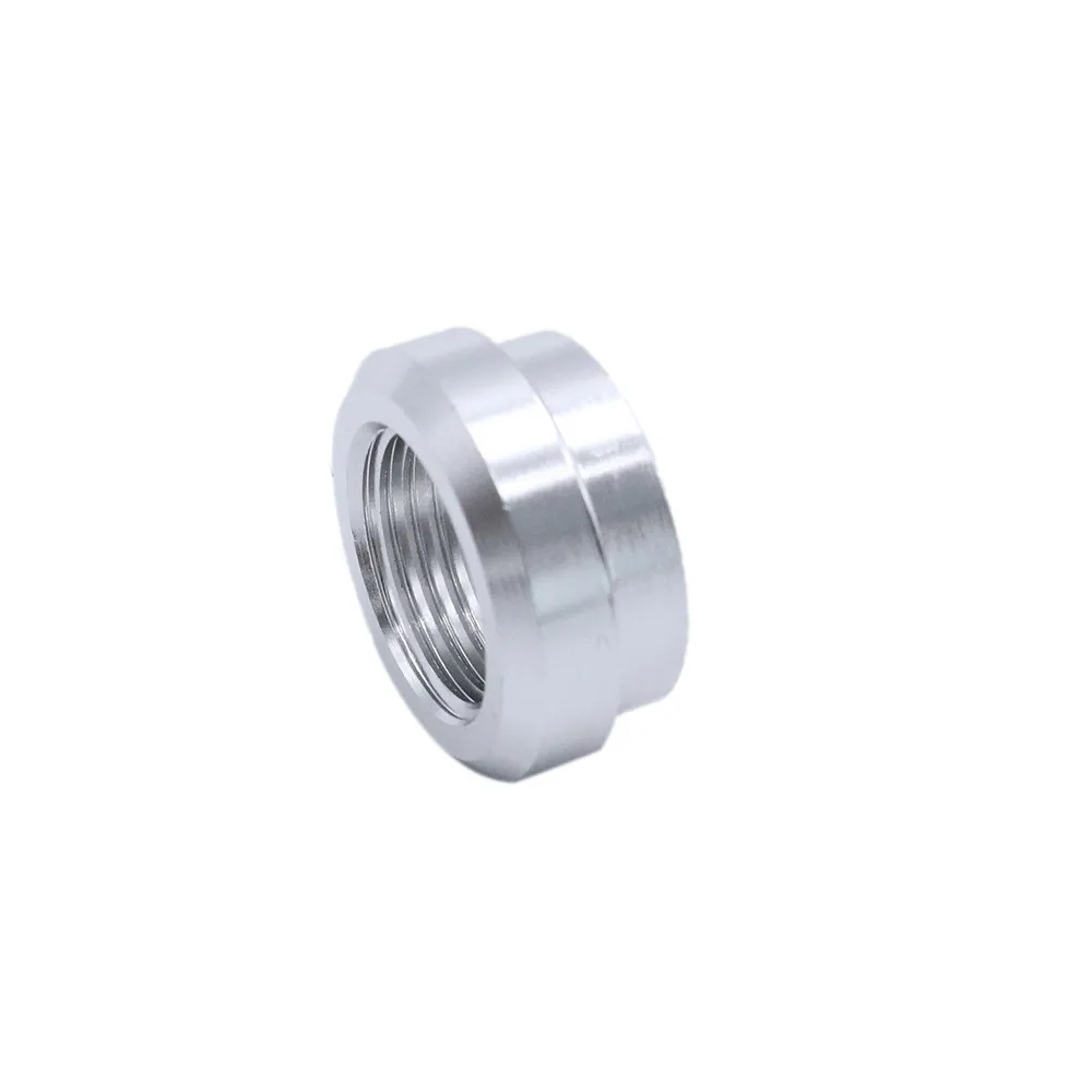 DPGKITS 3/8 NPT ユニバーサル溶接栓アルミパイプねじパイプ継手アダプタ自動車用交換カーアクセサリー