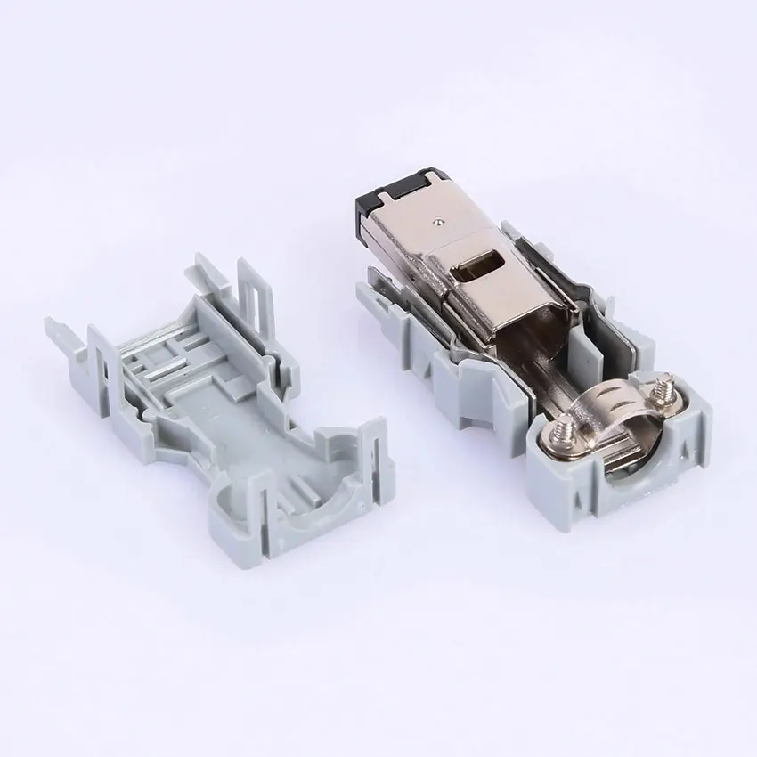 SM-6P Connector 1394 Encoder Plug Compatible with Yaskawa Panasonic Delta Servo Driver Plug-in Connectors for 16-28AWG Wire