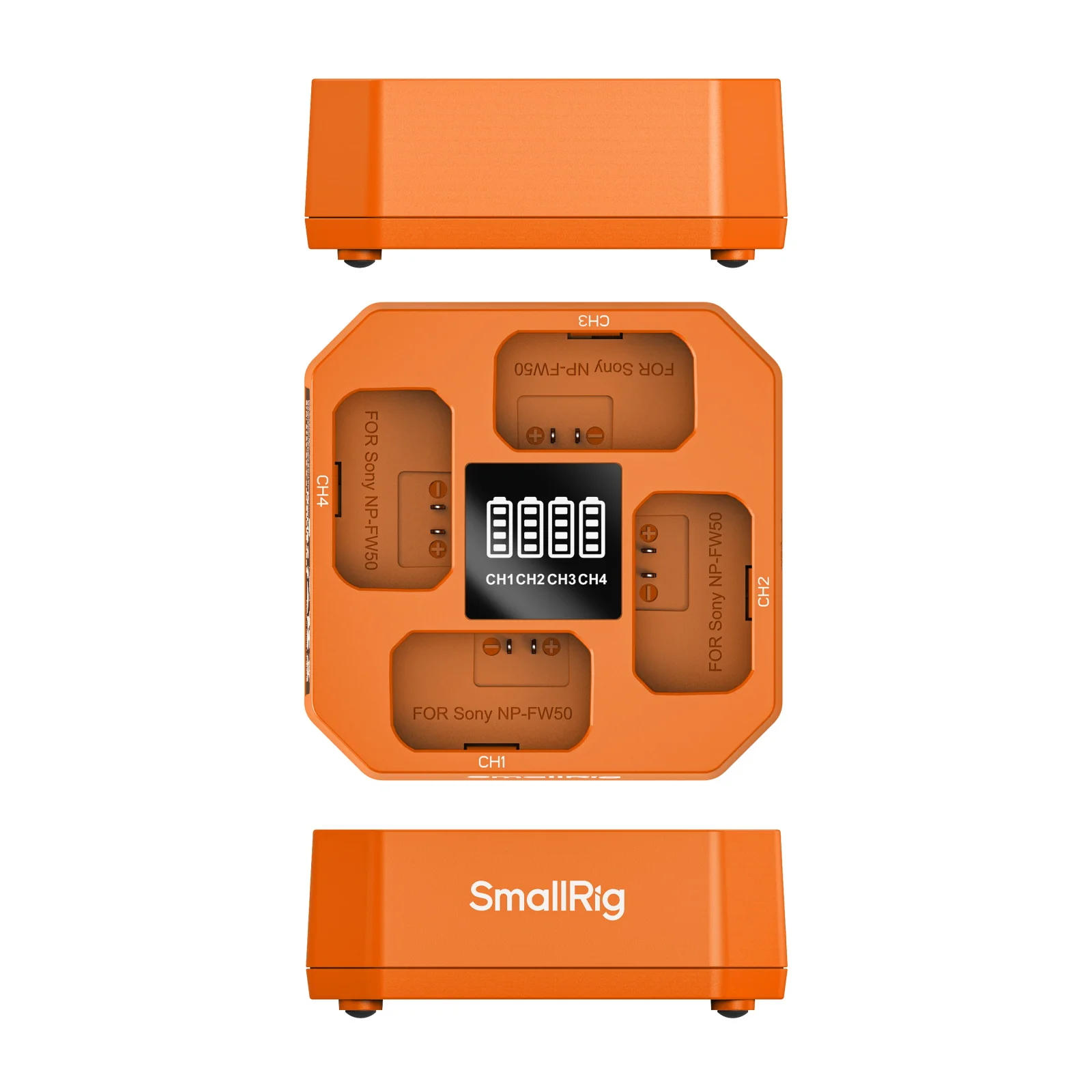 Smallrig 4-Channel …