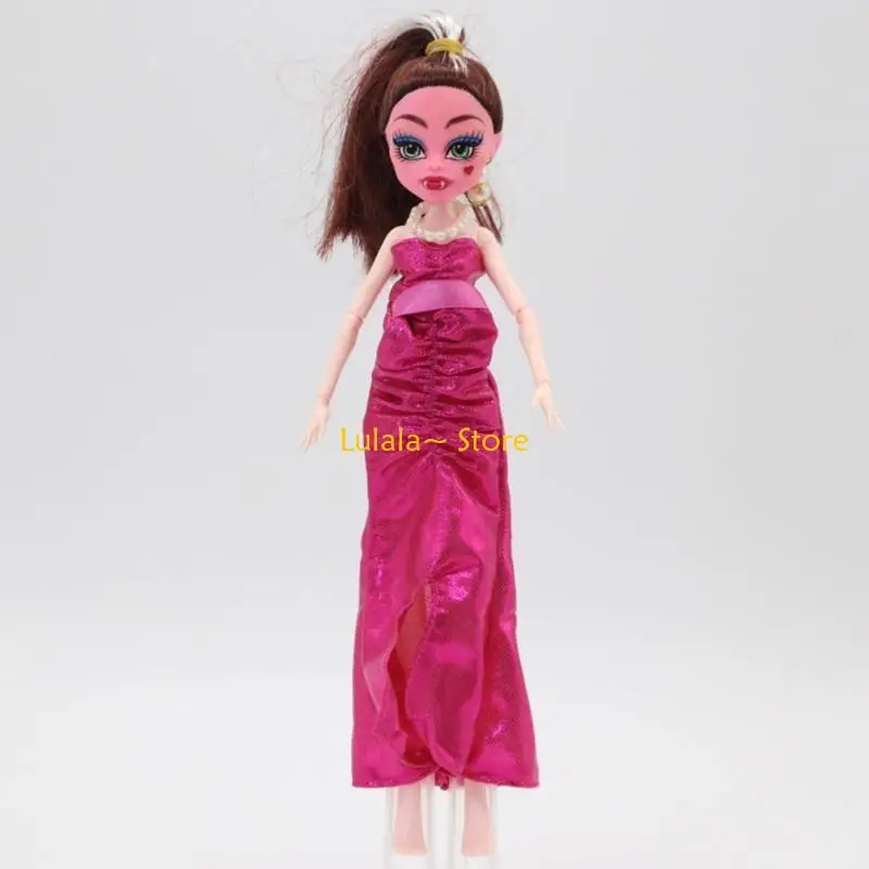Y4QA 1Pc Detachable Joints for Doll DIY Mini for Doll Handcraft Interactive DIY Nude for Doll without for Head  Handicraft Fi