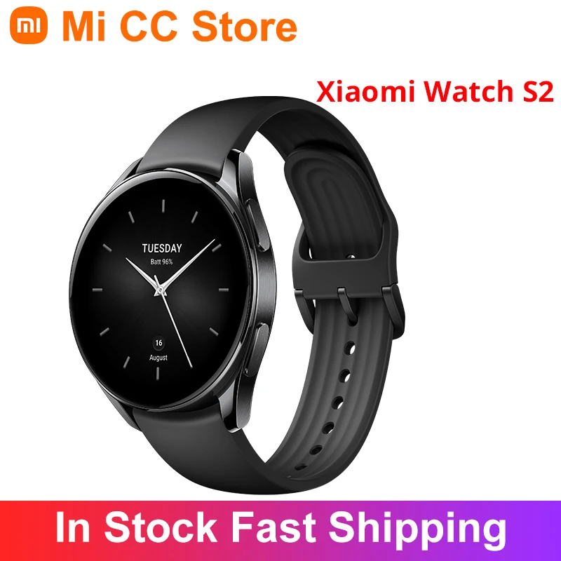 

Orignial Xiaomi Mi Watch S2 42mm/46mm Bluetooth Calling Smart Watch AMOLED Display Blood Oxygen Wristwatch