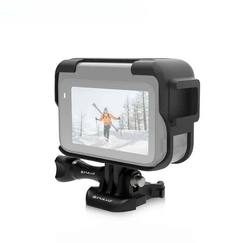

For Insta360 Ace pro sports camera protective frame expansion adapter with cold shoe port accessories
