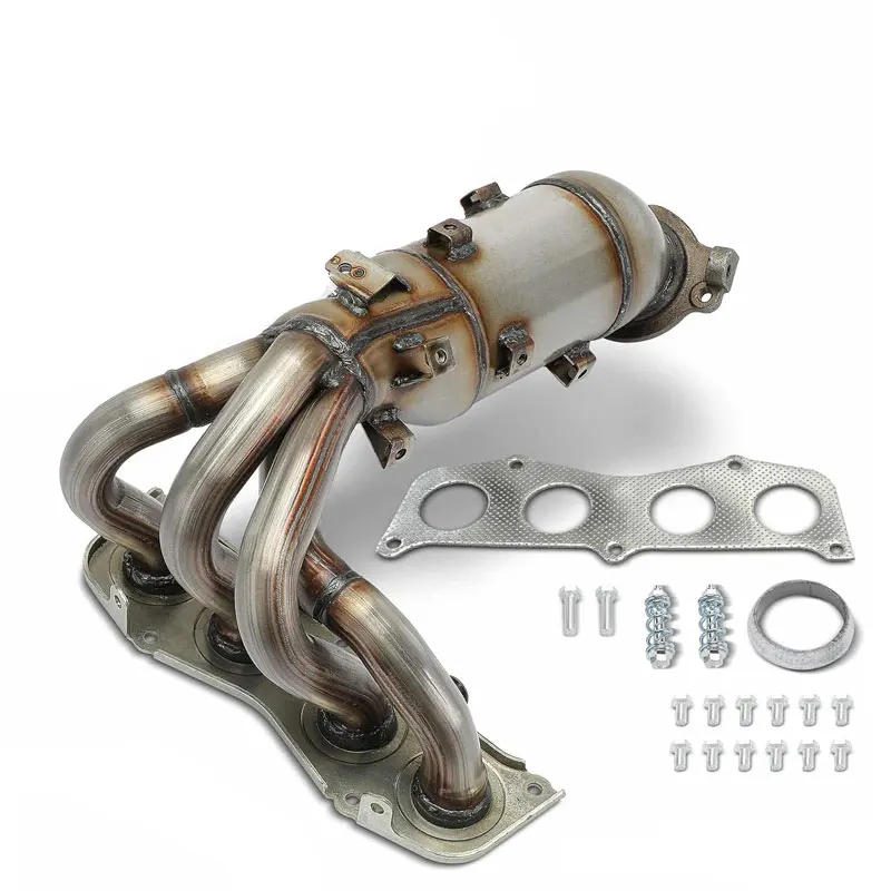 

Front Manifold Catalytic Converter for Toyota Highlander 2004 2005 2006 2007 2.4L Catalytic Converters