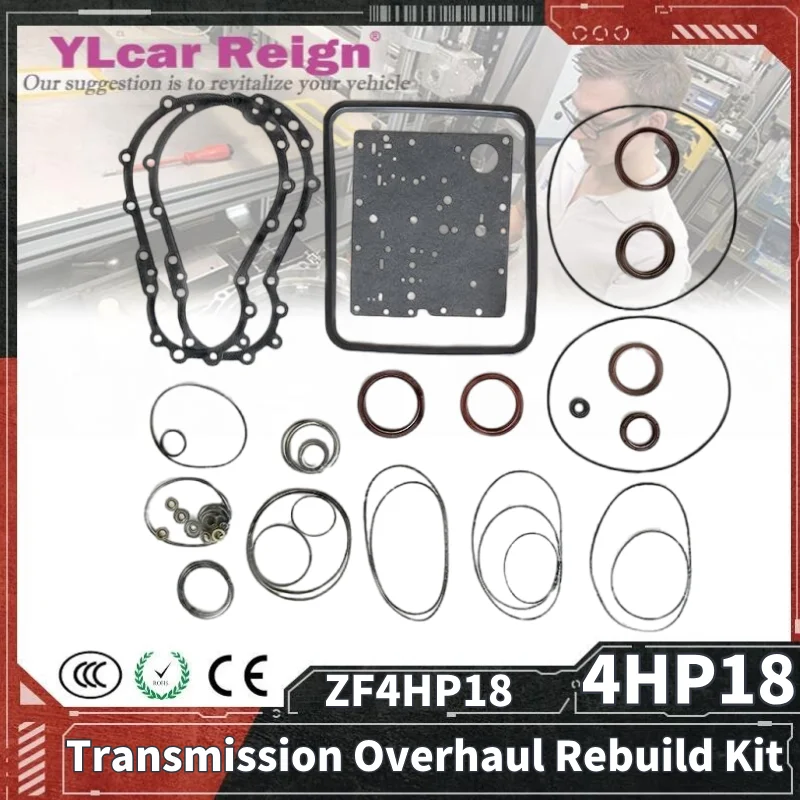 

ZF4HP18 4HP18 4HP-18 комплект для ремонта ремонта уплотнения коробки передач ремонтный комплект для AUDI A4 A5 A6 A7 Q5 PORSCHE