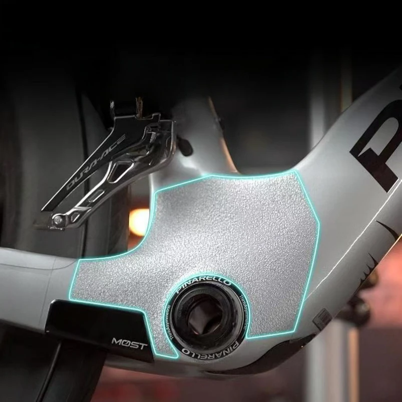 

Нижний кронштейн велосипеда, защитная наклейка, защита велосипедной цепи, защитная пленка для велосипедных цепей, наклейки против царапин