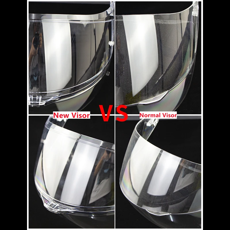 Helmet K5 visor  For K5 K3SV K1 K5S Motorcycle Accessories Plated Helmet Glass High-Clear Motorcycle