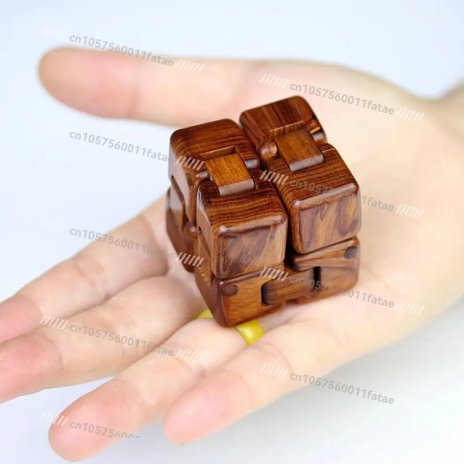 Infinite Flip  Desert Iron Wood Purple Light Sandalwood Playable 3D Deformation Decompression Decompression