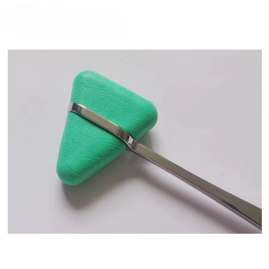 Medical triangle Taylor pertussis percussion nerve hammer pertussis diagnostic reflex hammer professional doctor supplies