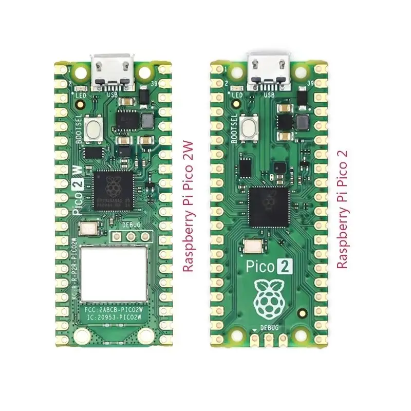 Raspberry Pi   2  WH  H Pico 2 RP2040 RP2350 Chip With Wireless WiFi Development Board