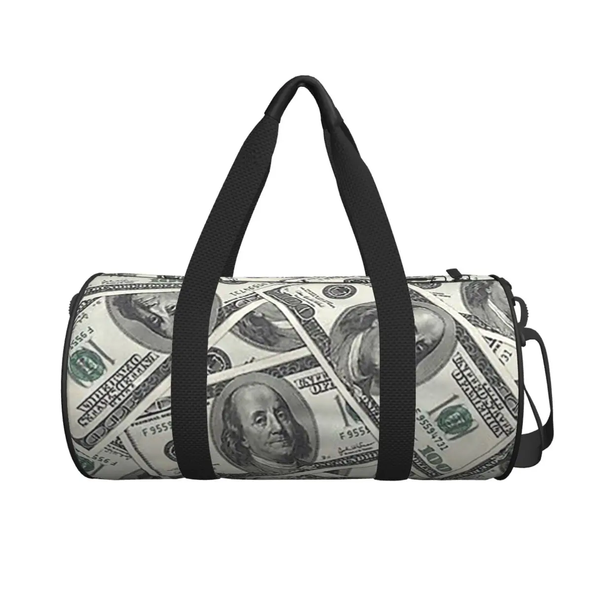 

Rich Money, новинка, доллары, большая спортивная сумка, многофункциональная спортивная сумка, дорожные сумки, сумки для фитнеса