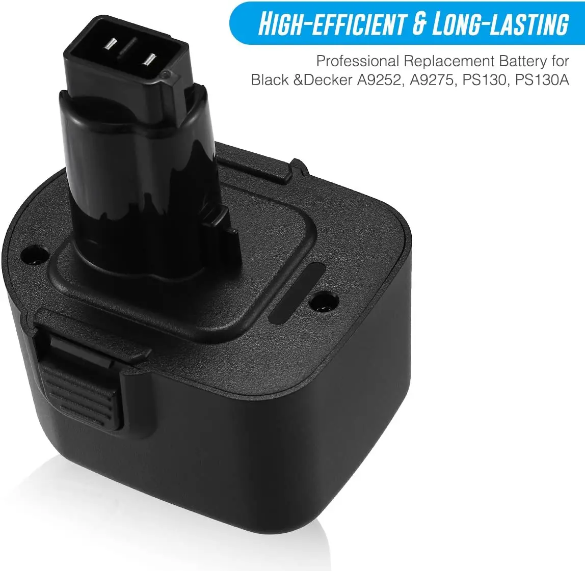 Ni-CD/Ni-MH 3600mAh 12V Ps130 for Black Decker PS130,PS130A,A9252,A9275  Firestorm 12-Volt Pod Style Battery