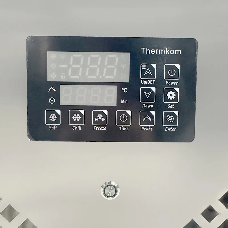 Customized Commercial -45℃ Ultra-low Temperature Impact-type Quick-freezing Cabinet for Seafood and Meat Customized