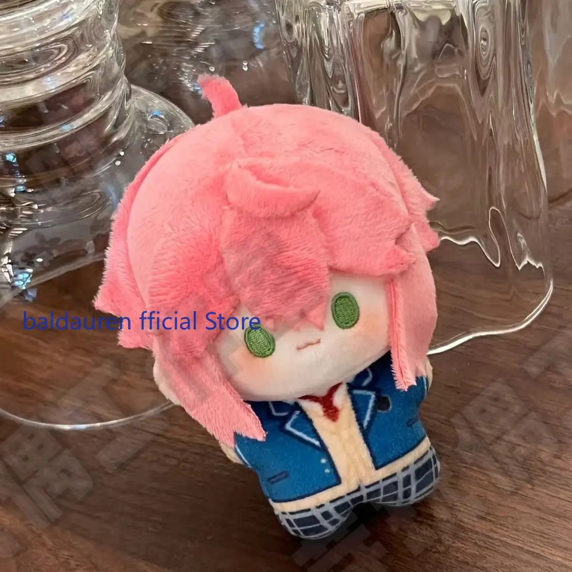 ¡Estrellas del conjunto de anime! Himemiya Tori-Llavero de peluche para Cosplay, colgante para mochila de estudiante, mascota de dibujos animados, llavero de coche, regalo de Navidad para niña