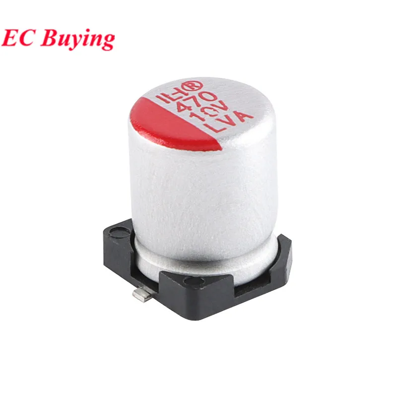 Lot De 10 Condensateurs Solides – Carte Mère/graphique – 6,3V à 50V – 100μF à 1000μF – Haute Stabilité, Faible ESR