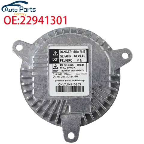 Dodge Durango Chevrolet Camaro Malibu Impala 용 새로운 크세논 HID 헤드 라이트 밸러스트 제어 장치 22941301 22860334 68224607 AB