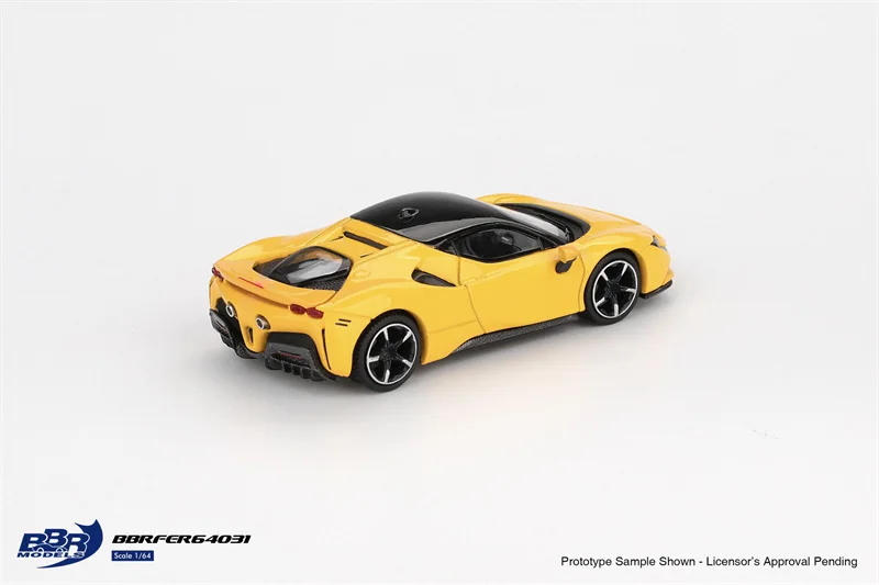 

BBR 1:64 812 Competizione 296 GTB Assetto SF90 Model Car
