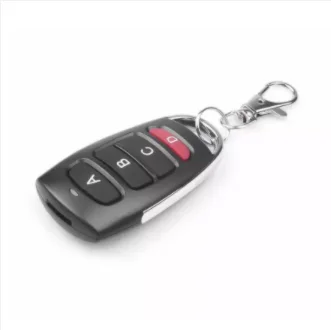 433MHZ Universal Remote Control Self-Copying 5PCS Garage Door Controls Wireless 4 Keys Transmitter Duplicator Garage Door Opener