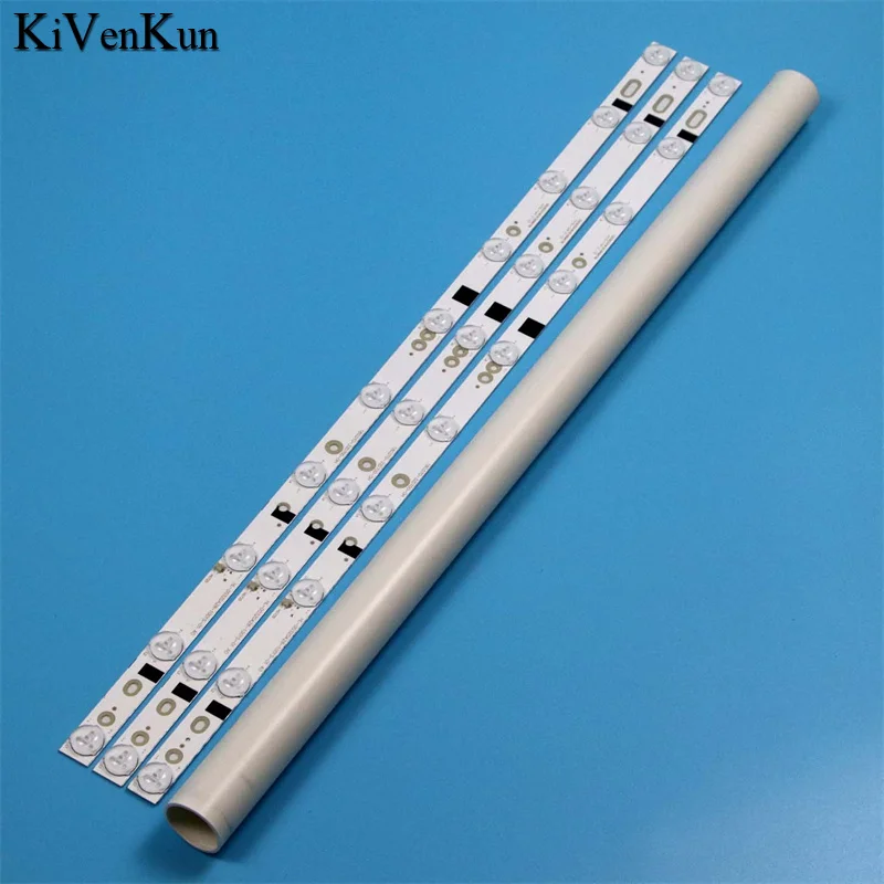 

3 шт. светодиодные ленты для подсветки H32B3100E, HL-00320A28-1001S-01 A0 180.DT0-32D700-0H, комплекты лент для 32RT660T 32R660TS