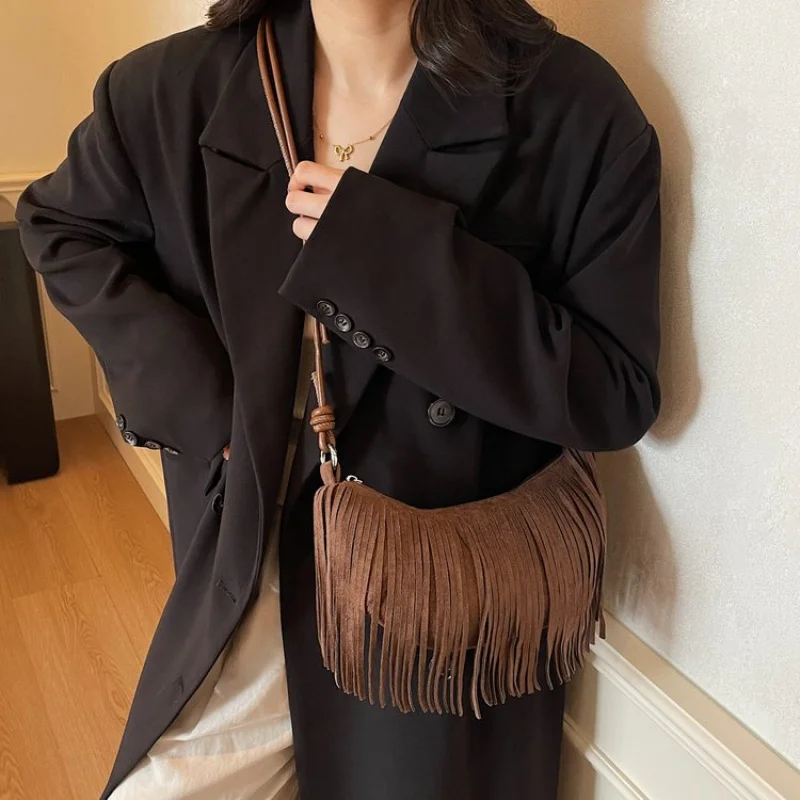 

Женская сумка через плечо из кожи премиум-класса с модным парижским винтажным просторным повседневным изысканным винтажным эффектом ​