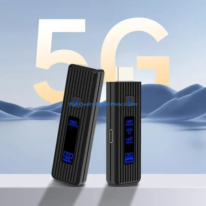 U2je Wireless HDTV-compatibele zendontvanger 4K60Hz 1080P 5GHz voor laptop