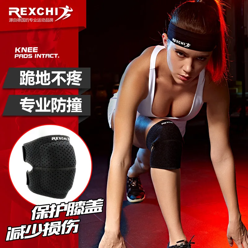 Sports Knee Pads Honeycomb Breathable Thickened Sponge Pads Outdoor Running Cycling Mountaineering Sports Goods Protective Gear