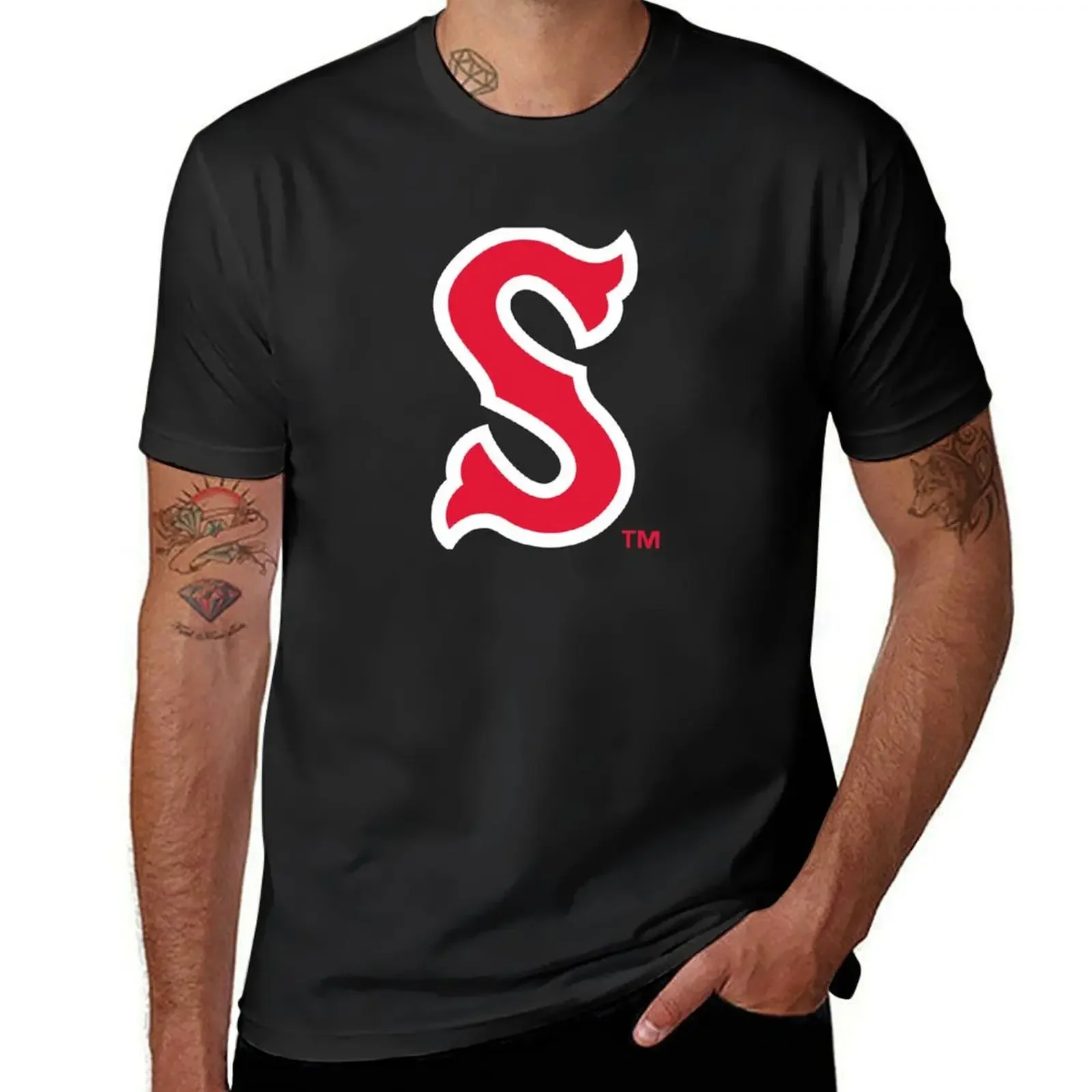 

Salem Red Sox T-Shirt street wear oversized graphic tee new edition cotton graphic tees t shirts for men cotton