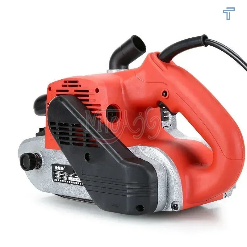 

Original brand new！Hand-held Speed-adjustable Belt Machine Portable Sander Wooden Furniture Putty Grinding Machine Polishing Mac