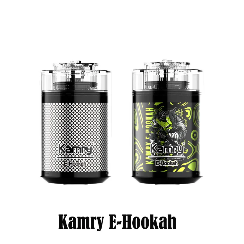 

Original Electronic Hookah Kamry E-Hookah Rechargeable Electronic Shisha Head Build in 6000mah Battery 25mah Capacity 80 watts