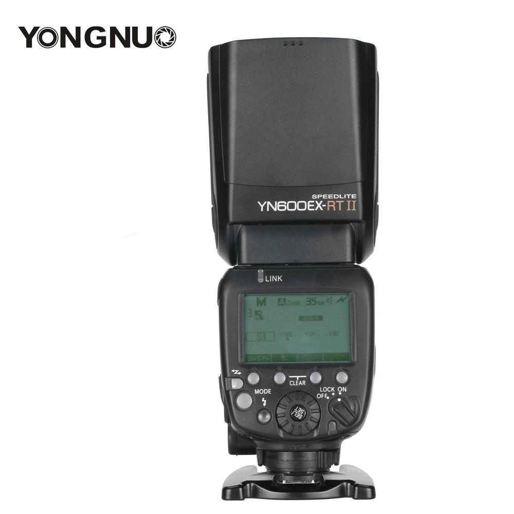 YONGNUO YN600EX-RT II 2.4G Wireless HSS 1/8000s Master Flash Speedlite for Canon Camera as 600EX-RT YN600EX RT II + GIFT KIT