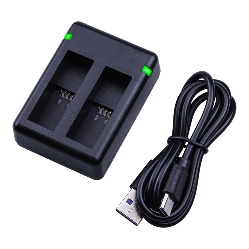 T19C Dual Battery Charger for Insta360 Ace Pro Camera Battery Chargers for Insta360 Action Camera