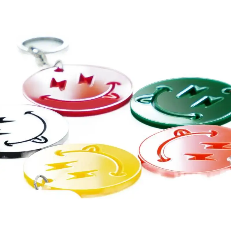 

For Tuozhu 3mm opaque glossy acrylic sheet (3 pieces) Laser engraving and cutting diy birthday gift