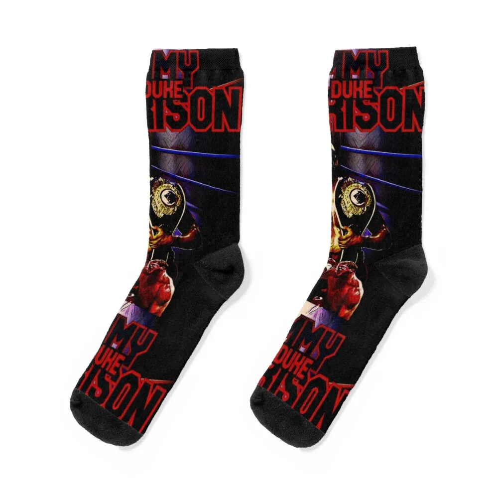 

Tommy Morrison Socks Men's Wholesale with print christmass gift Men Socks Luxury Brand Women's