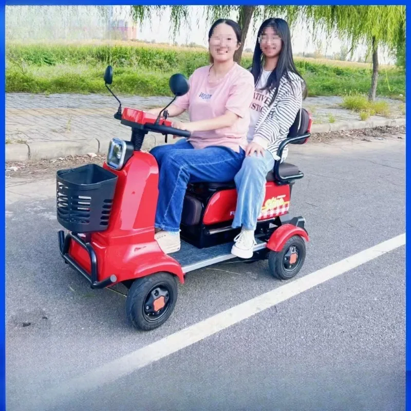 

Elderly scooter, electric o four-wheeler elderly four-wheel electric vehicle