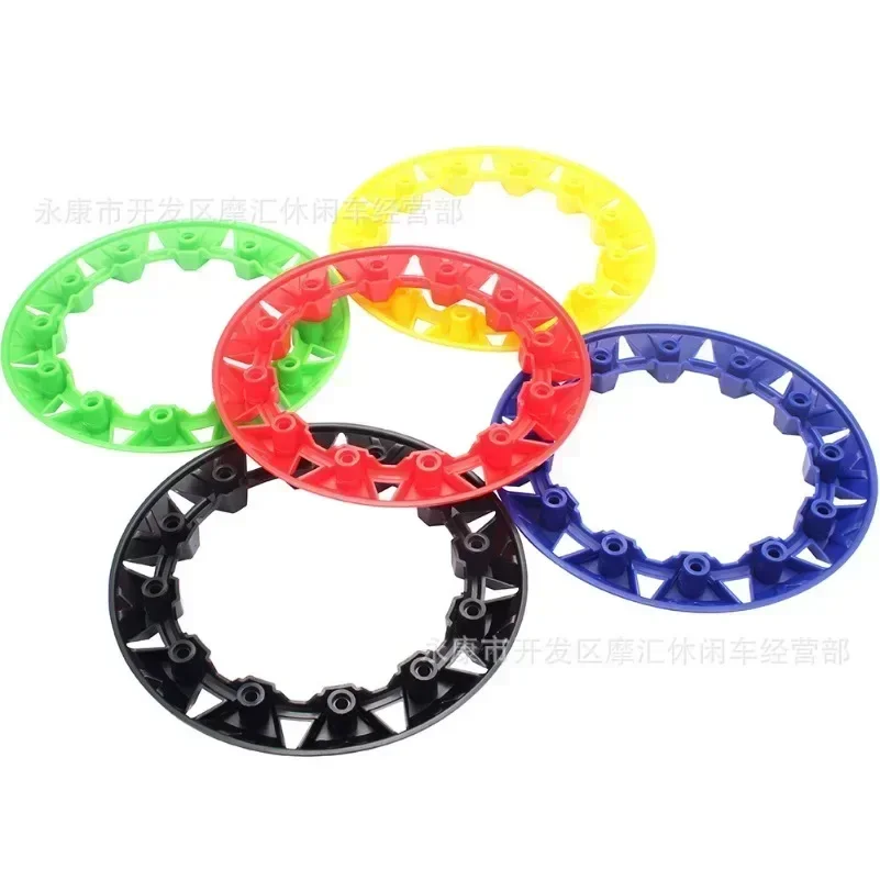 10 inch tire hub decoration edge cover protective cover ATV four-wheel beach bike go kart accessories