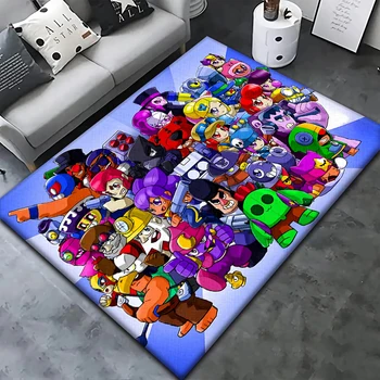 Popüler Oyunlar HD Baskılı Halı çocuklar için, Oturma odası Yatak Odası paspas Mutfak mat çocuk Yatak Odası Mat odası dekorasyon
