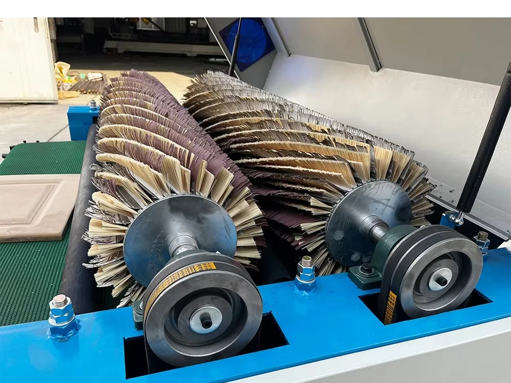 ماكينة صنفرة تلميع الخشب KI600R-R ماكينة صنفرة الطبل