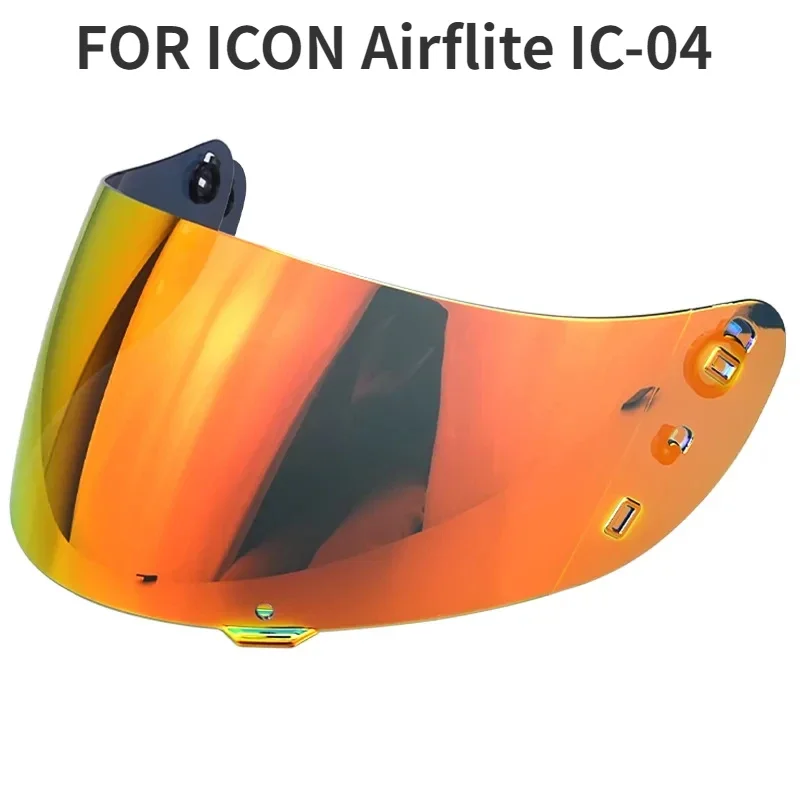 Full Face Motorcycle Helmet Visor Lens for ICON Airflite IC-04 Motociclista Accesorios Capacete De Moto Shield