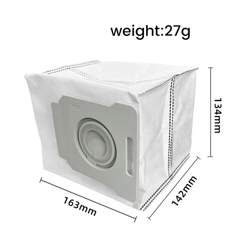 Irobot Roomba用活性炭ダストバッグ,掃除機アクセサリー,i7 plus,i3,e5,e6,e7,s9,s9,ロボット用