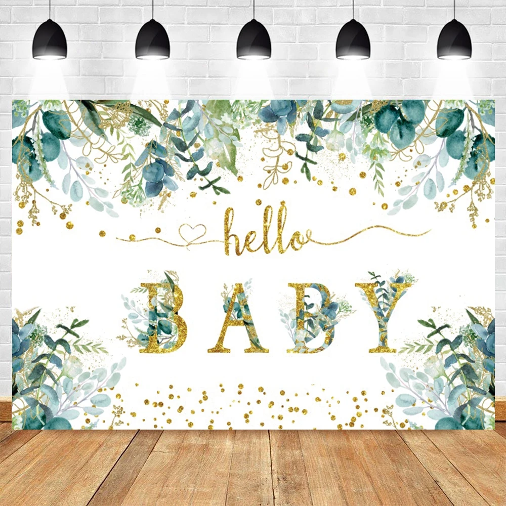 Oh baby-خلفية التصوير الفوتوغرافي ، خلفية مع أوراق الشجر ، الأوراق ، الذهب ، الأخضر ، الكافور ، الربيع ، الزفاف ، حفلة عيد ميلاد ، راية