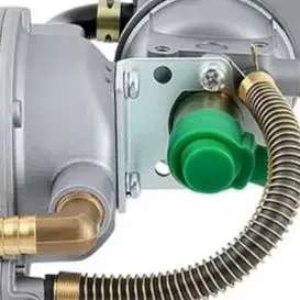 Engine Compatibility Dual-fuel Carburetor Metal Construction Integrated Valves And Seals Dual Fuel Carburetor Kit
