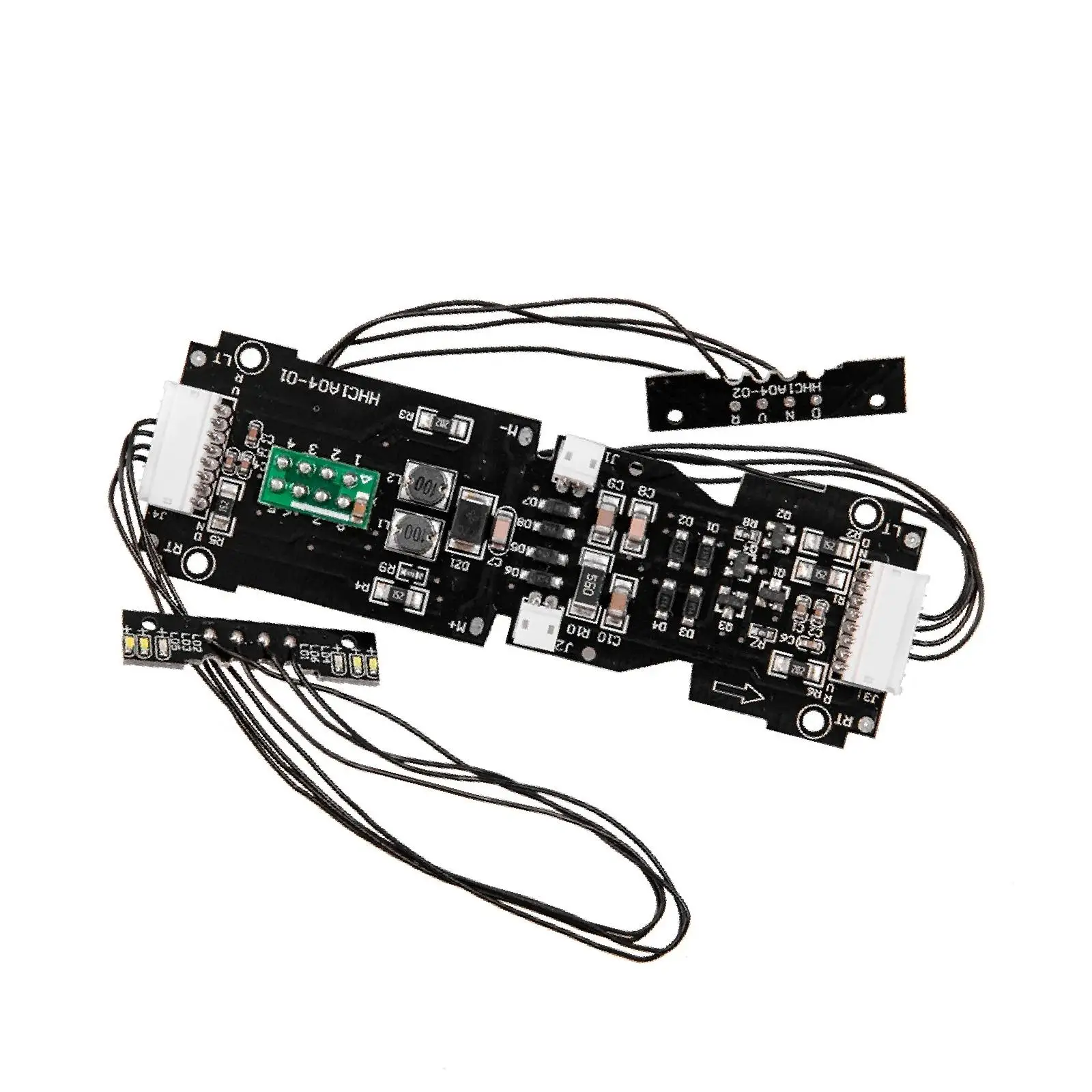 

Печатная плата электропоезда в масштабе 1, 87 HO, светодиодное освещение, печатная плата для аксессуаров для моделей рельсов, детали модели поезда в масштабе Ho