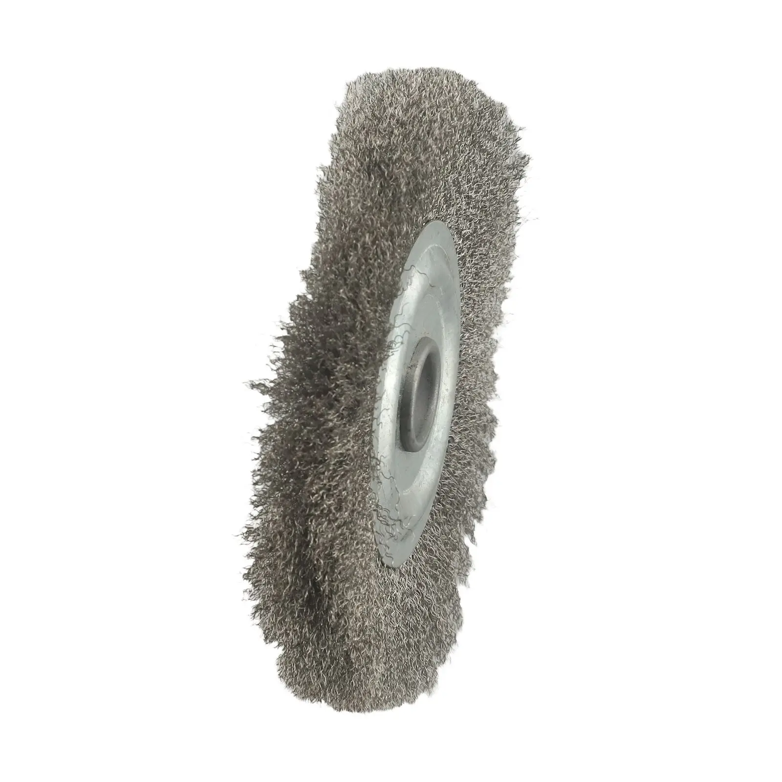 5 Inch Wire Wheel Abrasive Wire Wheel Polishing Derusting Good Cleaning Effect High Efficiency Metal Deburring Moderate Hardness