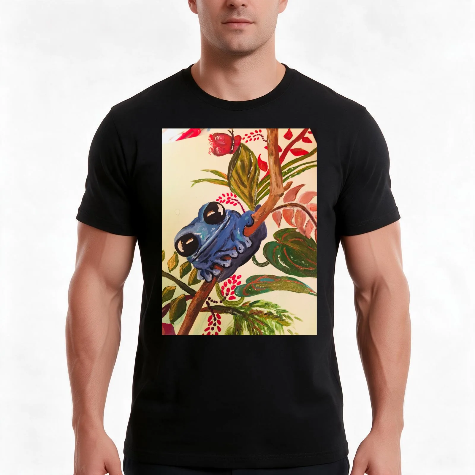Gregg the Fregg T-Shirt, Summer Casual Cotton Tee, Oversized Streetwear Tops, Vintage Graphic Print, Loose Fit Short Sleeve